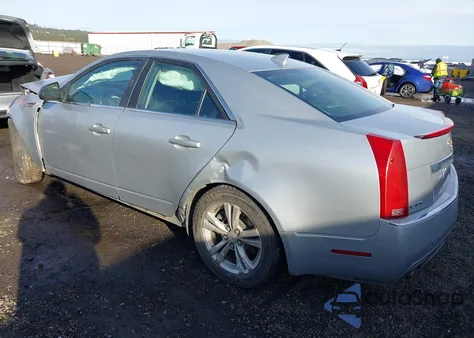 2013 Cadillac Cts Luxury from USA, damaged, VIN 1G6DE5E54D0109994